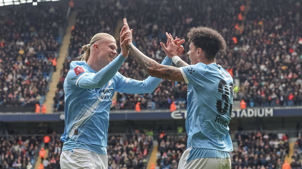 Erling Haaland quashes Man City goal troubles with hat-trick in Liverpool FA Cup rout